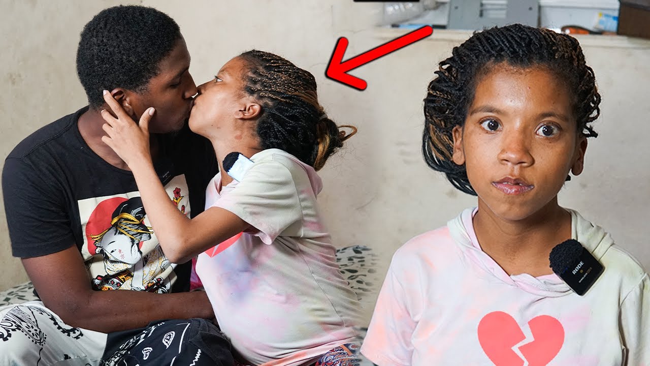 La Jovencita Nos Presenta Su Pareja (parece Una Niña) Historia De Amor