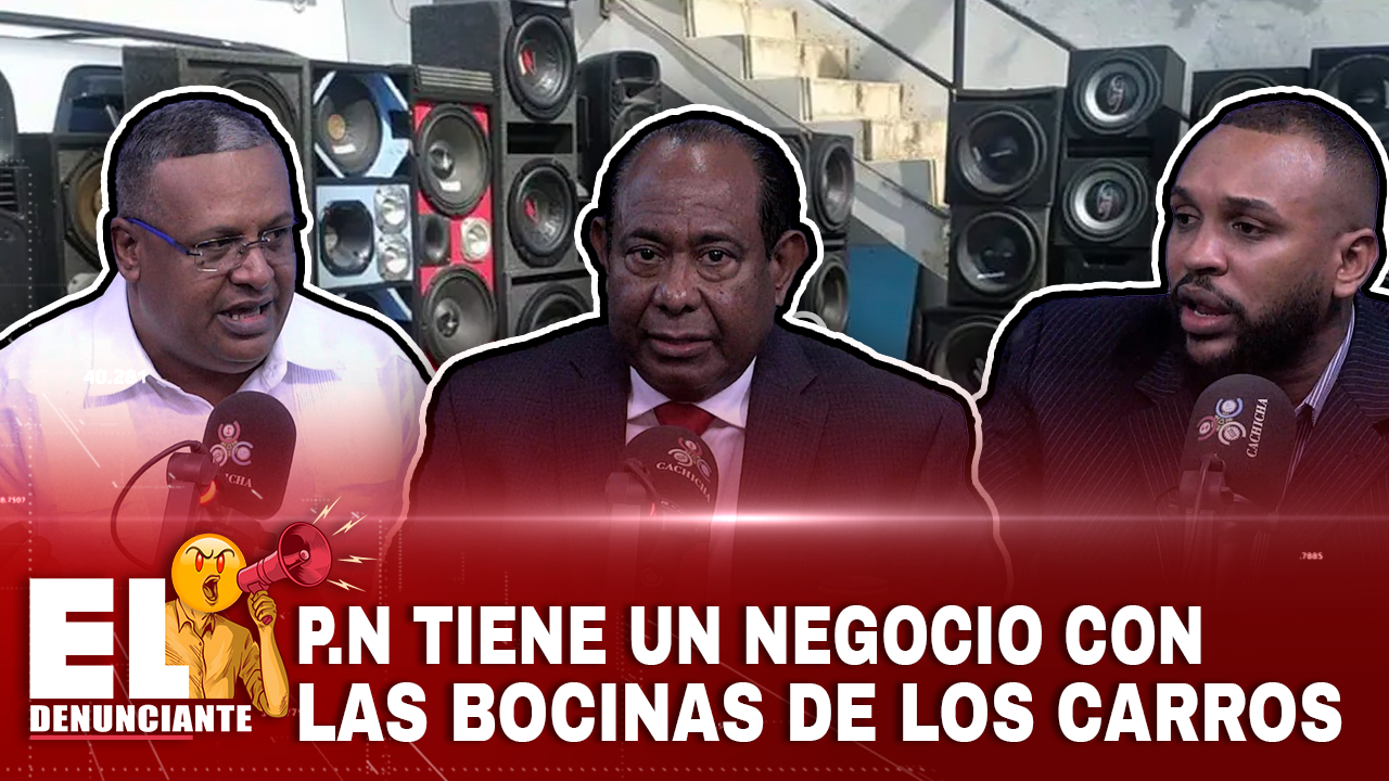 La P.N. Tiene Un Negocio Con Las Bocinas De Los Carros – El Denunciante