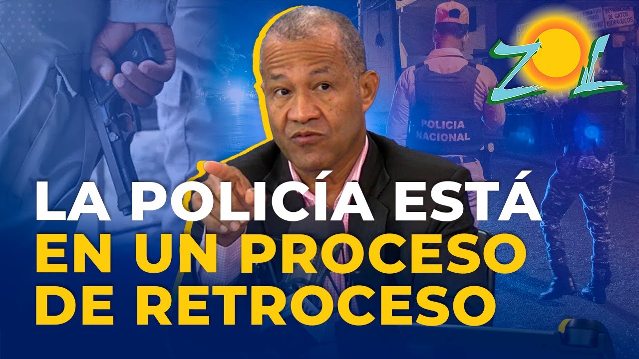 “LA POLICÍA NACIONAL HA SIDO REBASADA POR LA DELINCUENCIA”