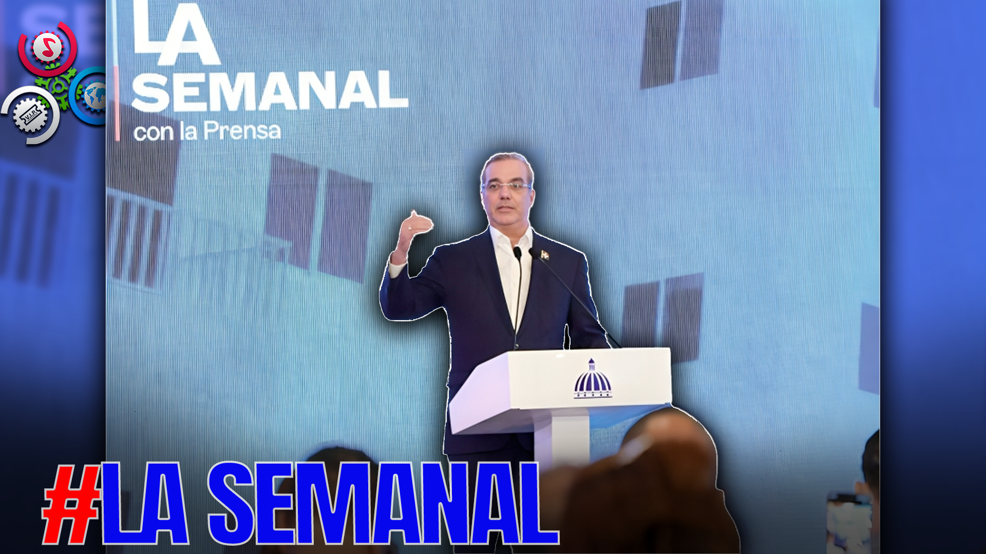 🔴 EN VIVO Presidente Abinader En “La Semanal Con La Prensa”