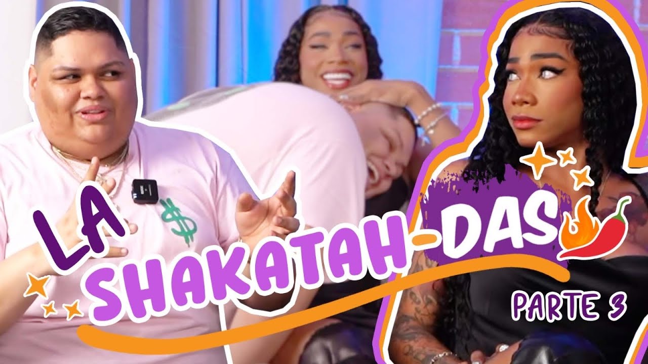 La Shaki Y Papi Roswil (otra Degustadita)