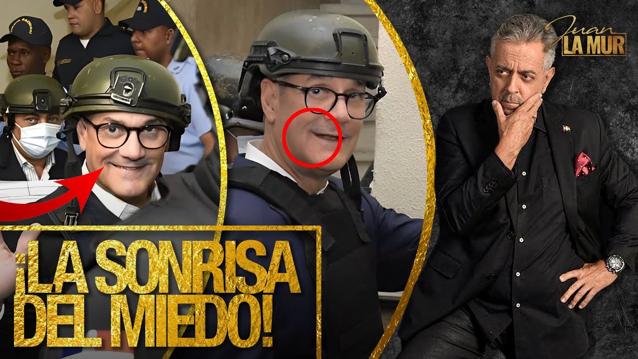 ¡LA SONRISA DEL MIEDO! (La Mur Analiza Rostro De Gonzalo Castillo Siendo Trasladado Al Palacio)