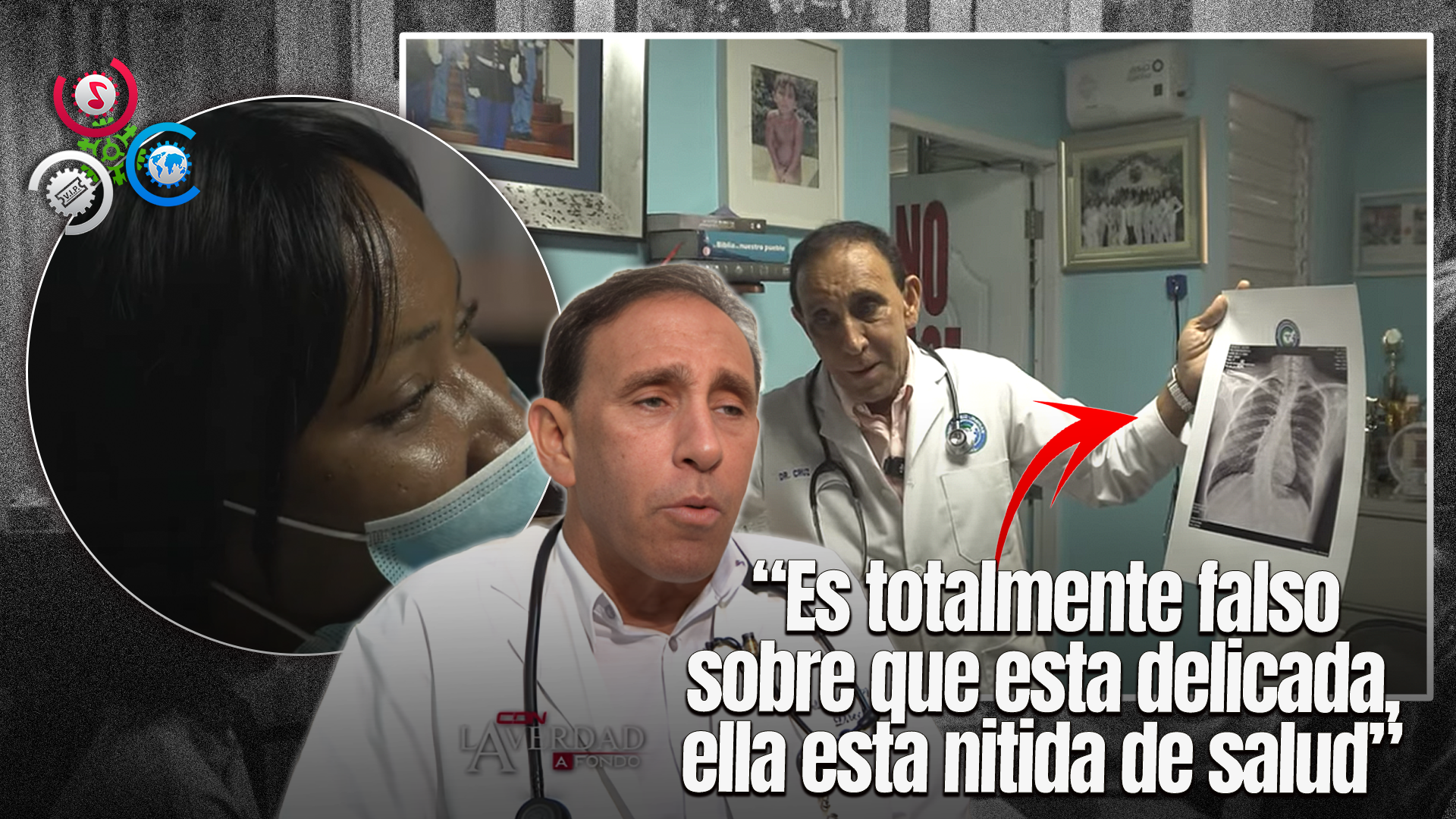 Doctor Cruz Jiminían Realiza Chequeo Médico A “La Cariñosa” Ante Rumores De Enfermedad Terminal