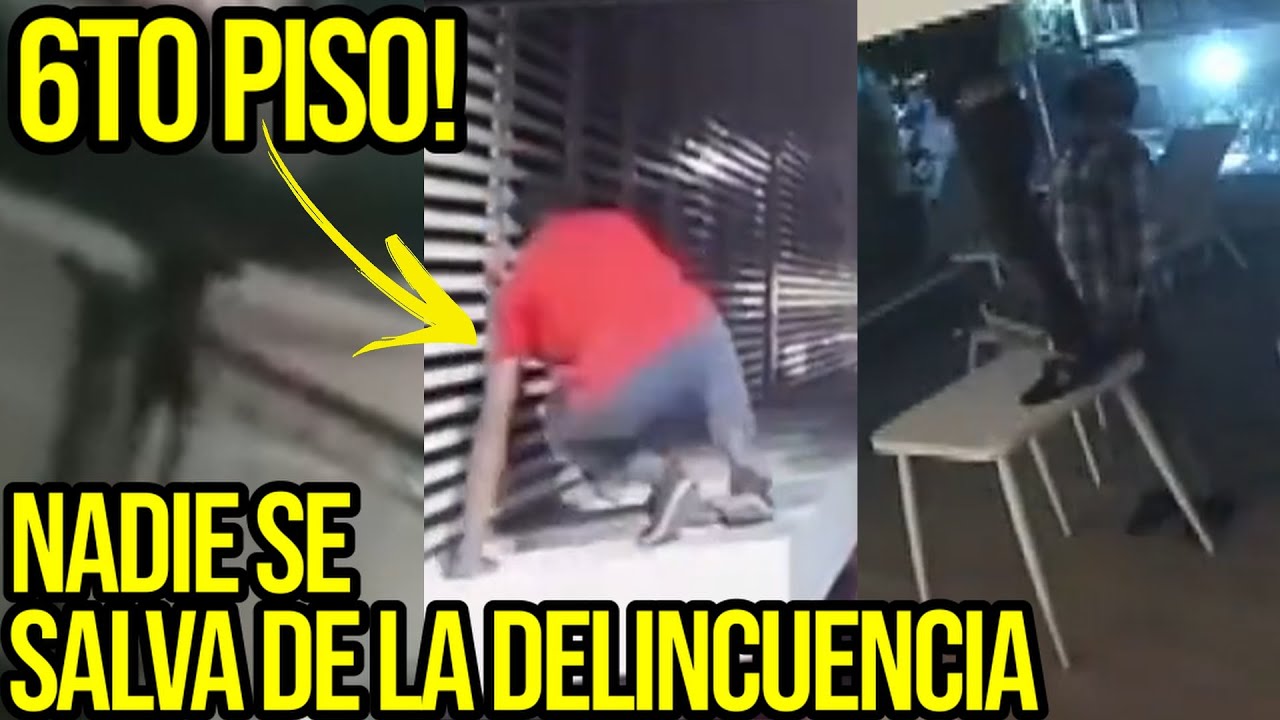 ¡Ladrones Escalando Escalando Y Amordazando En Naco Y Otros Sectores!!