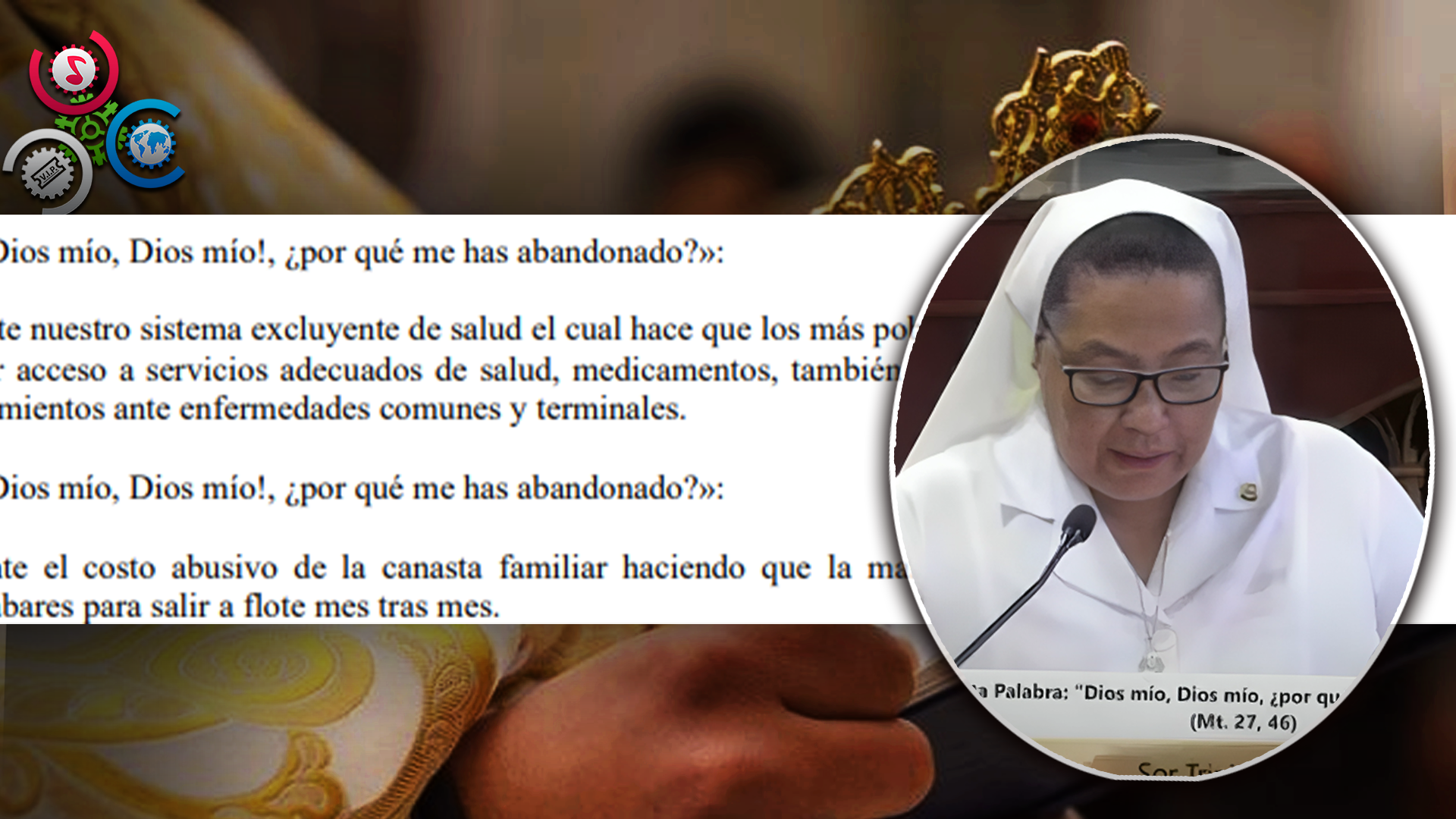 IGLESIA CONSIDERA QUE LAS ARS SON UN “ROBO”