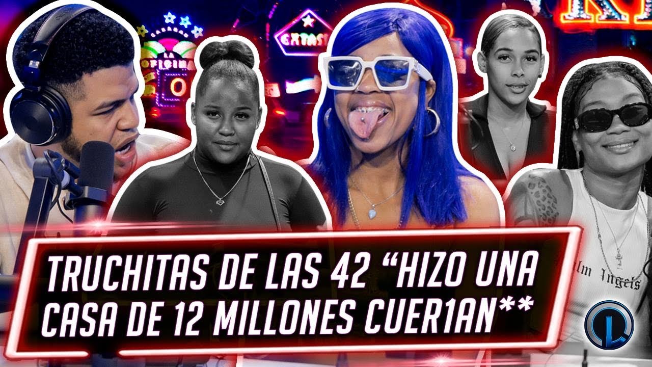 LAS TRUCHITAS DE LA 42 COMO SE BUSCAN LA VIDA DE NOCHE