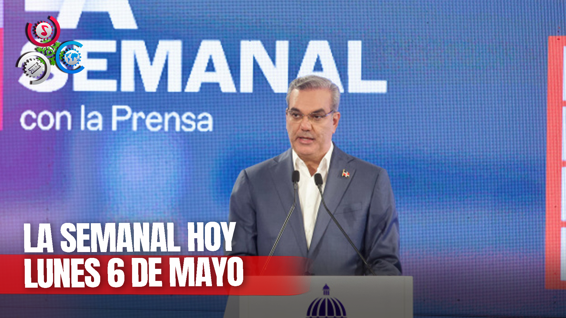🔴 EN VIVO Presidente Abinader En La “Semanal Con La Prensa”