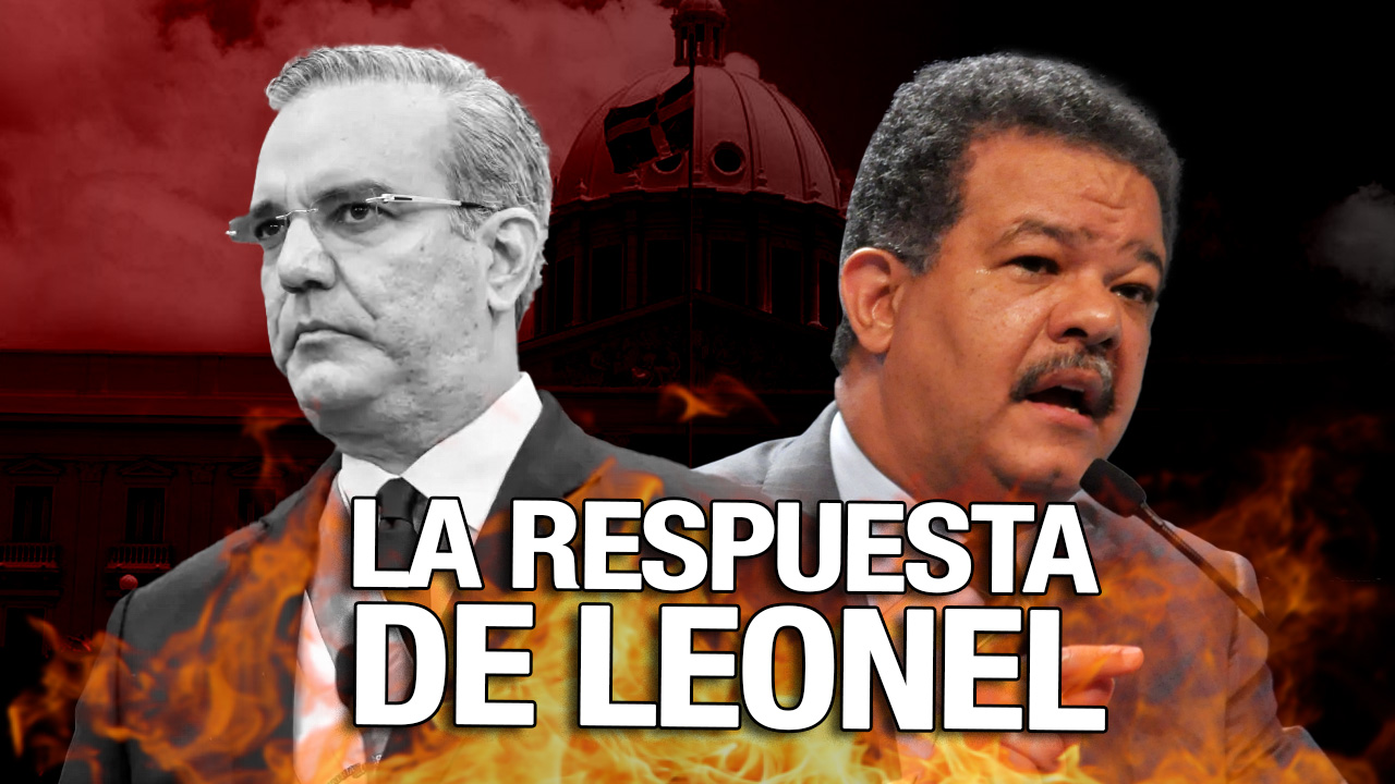 ¡LEONEL RESPONDE! Ante Ataques De Abinader En Su Discurso