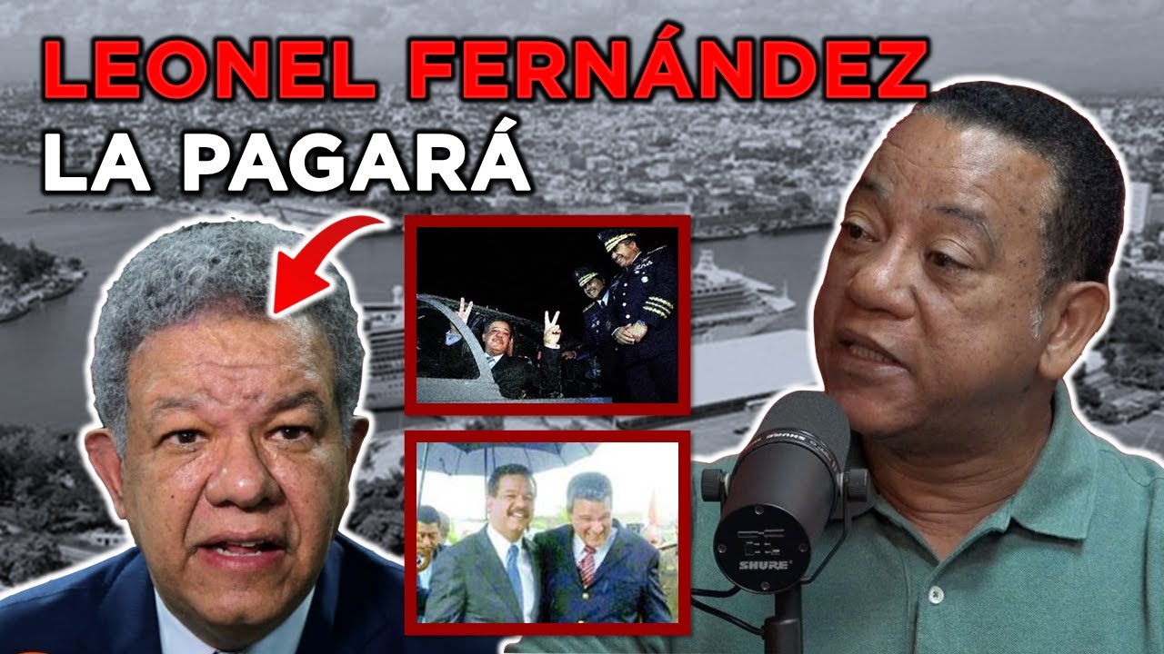 Leonel Fernández Con La Soga Al Cuello Por Caso Tucanos 2.0 Y Sans Souci