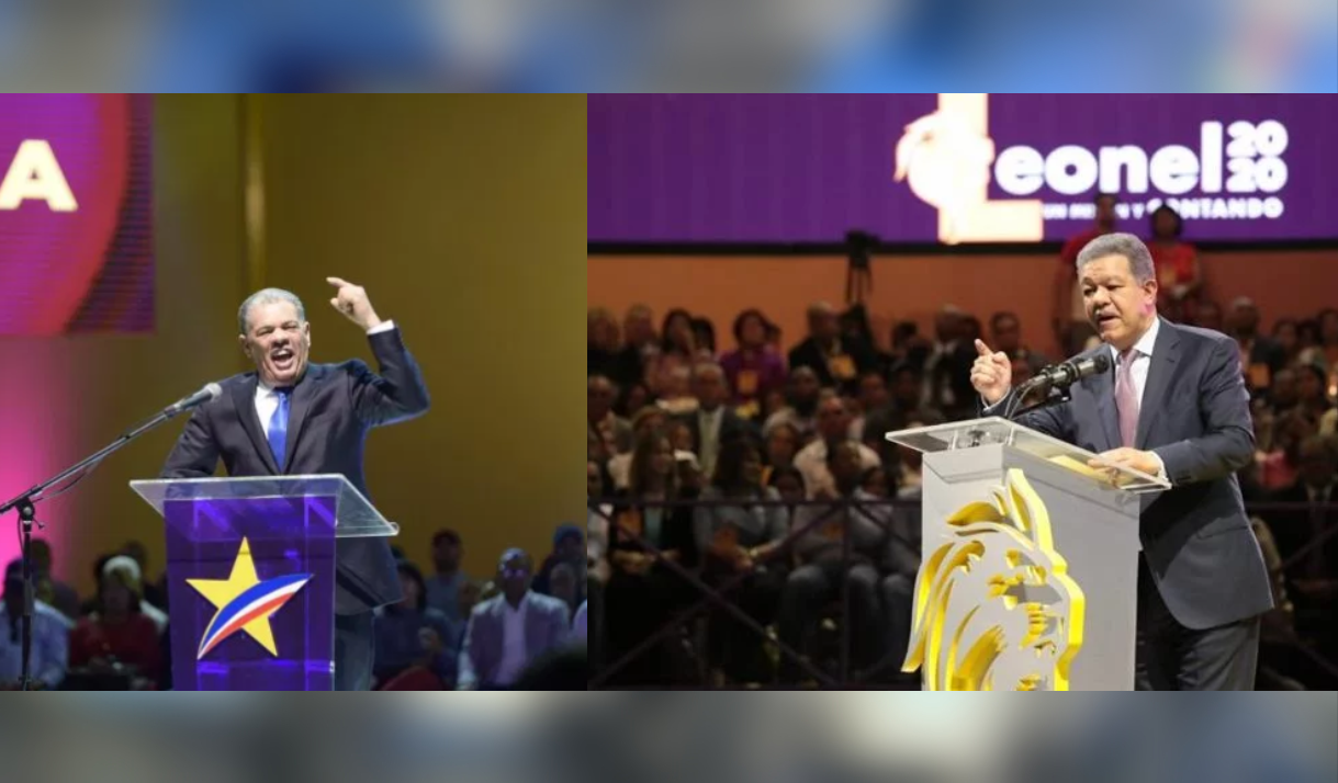 En Hoy Mismo Comentan Sobre Las Actividades De Leonel Fernandez Y Amarante Baret