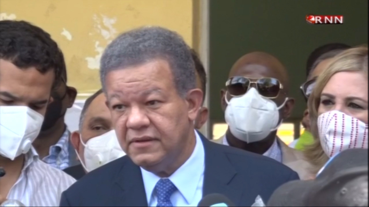 Leonel Se Incomoda Cuando Le Preguntan Si Se Unirá Al PRM En Una Segunda Vuelta