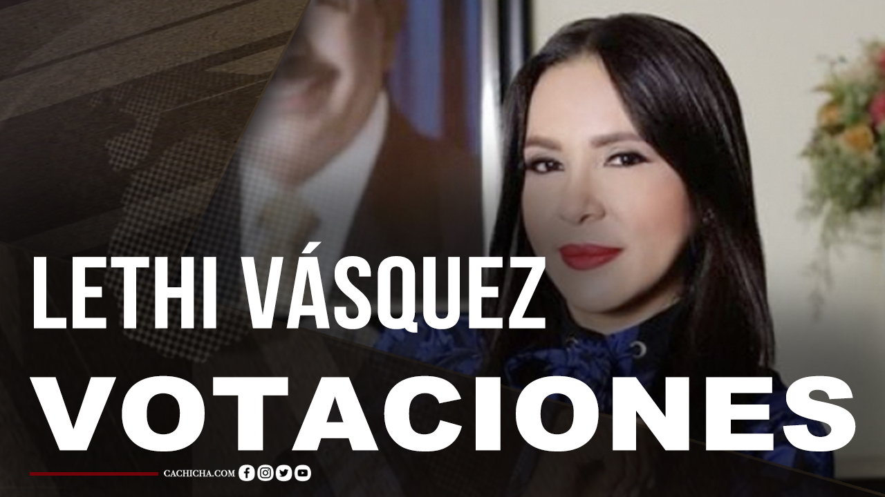 Lethi Vásquez Habla De Irregularidades En Boletas De Votación PLD | Tu Mañana By Cachicha