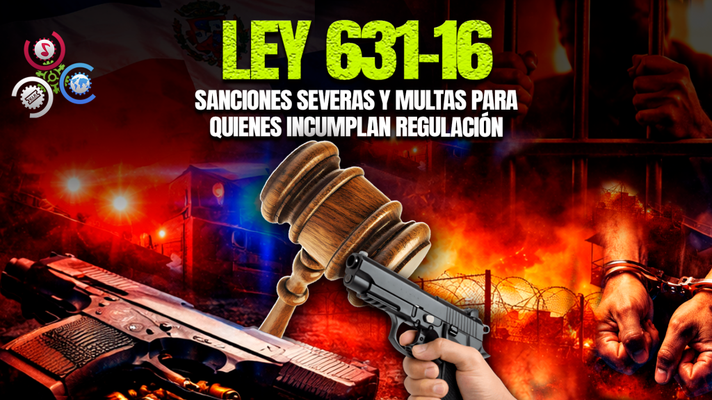 Porte Ilegal De Armas De Fuego En RD Conlleva Penas De Hasta Cinco Años De Prisión