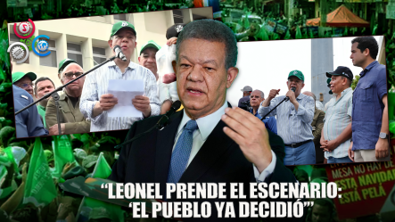 Fuerza Del Pueblo Califica Marcha Como Un “plebiscito Anticipado” Y Advierte Al Gobierno Que “recojan Sus Maletas”