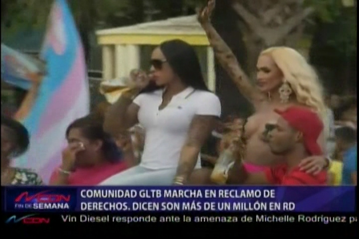 La Comunidad LGBT Denunciaron Que Sus Derechos Son Violados En República Dominicana