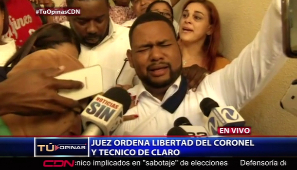¡DE ÚLTIMO MINUTO! Técnico de Claro Y Coronel Son dejados En Libertad 