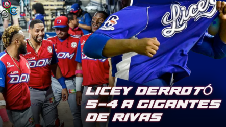 Tigres Del Licey Sacan Sus Garras Y Se Defienden En La Serie Del Caribe