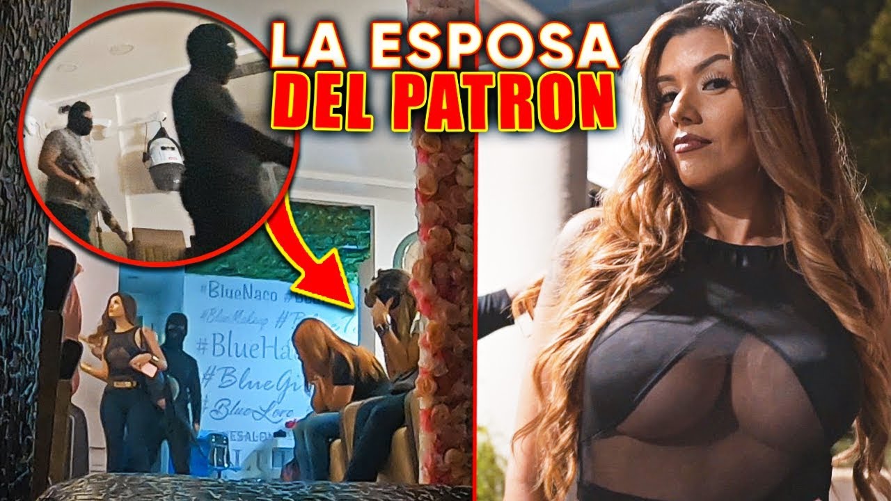 LLEGA LA ESPOSA DEL PATRÓN A LA PELUQUERÍA