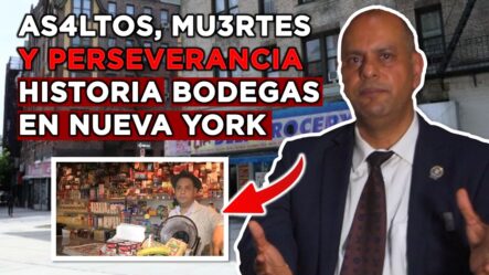 Lo Hirieron De Bala Tres Veces | Filas Para Comprar Droga | Historia De Bodegas Dominicanas En NYC