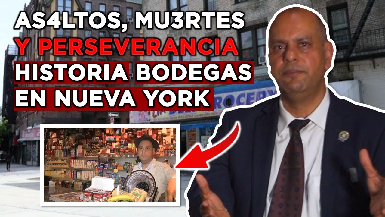 Lo Hirieron De Bala Tres Veces | Filas Para Comprar Droga | Historia De Bodegas Dominicanas En NYC