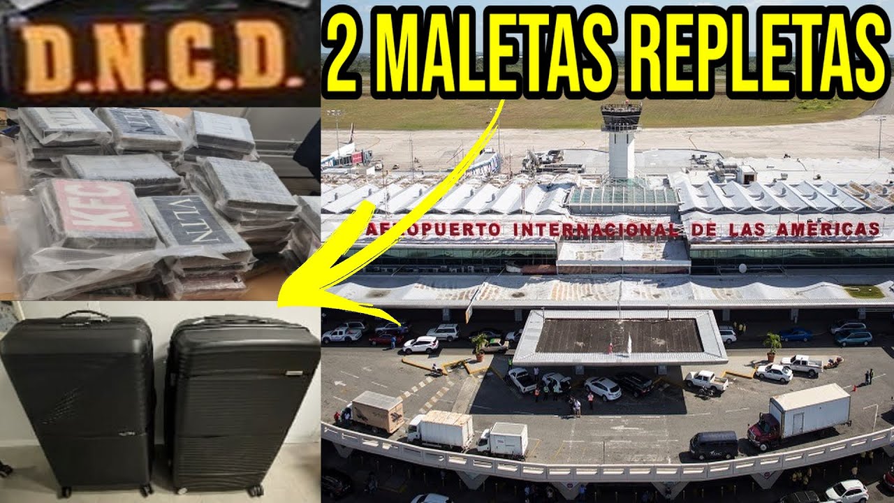 ¡LOS AEROPUERTOS EN RD ESTÁN ABIERTOS AL NARCOTRÁFICO!