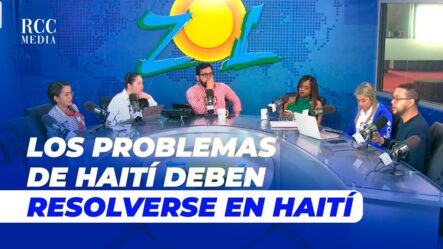 DEBATE: Los Problemas De Haití Deben Resolverse En Haití