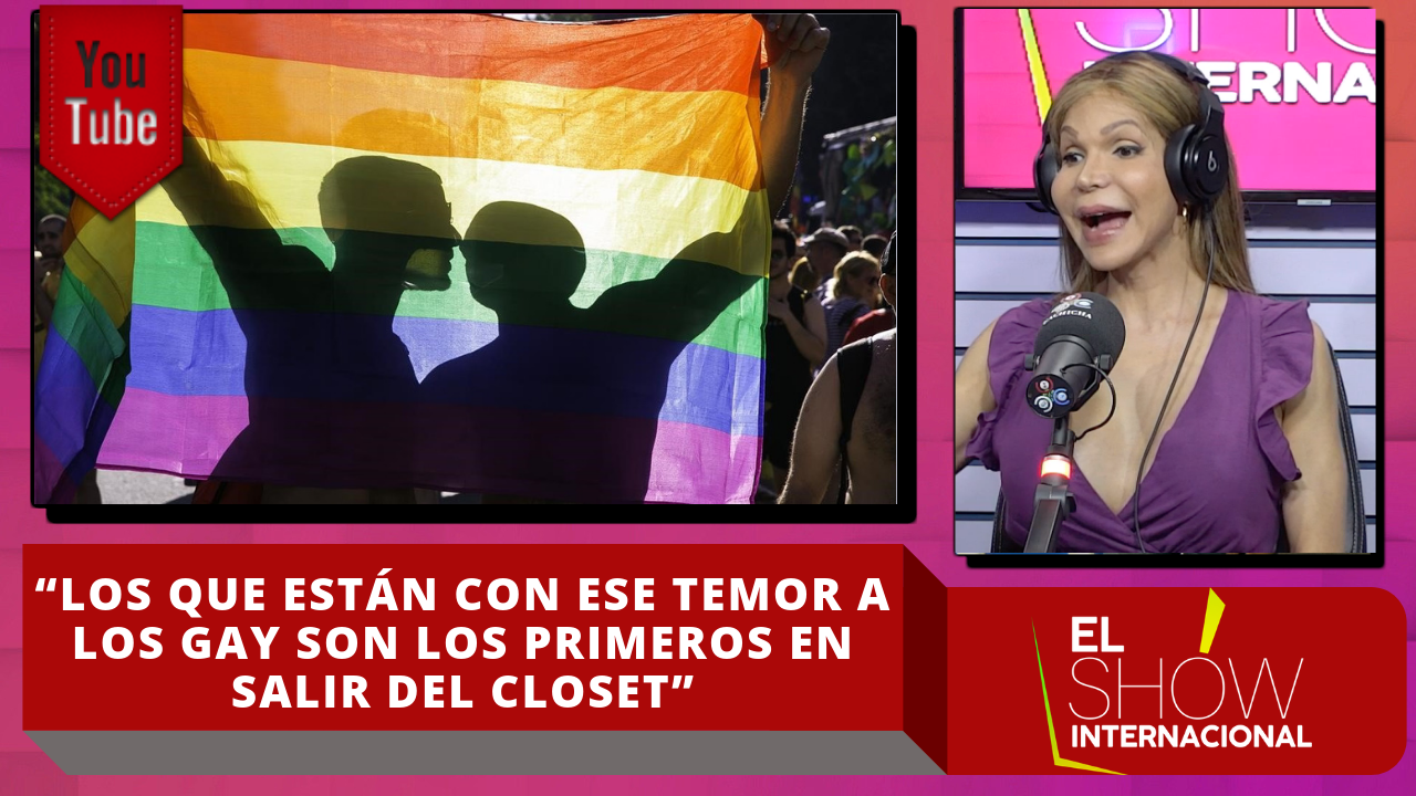 “Los Que Están Con Ese Temor A Los Gay Son Los Primeros En Salir Del Closet” Dice Mia Cepeda