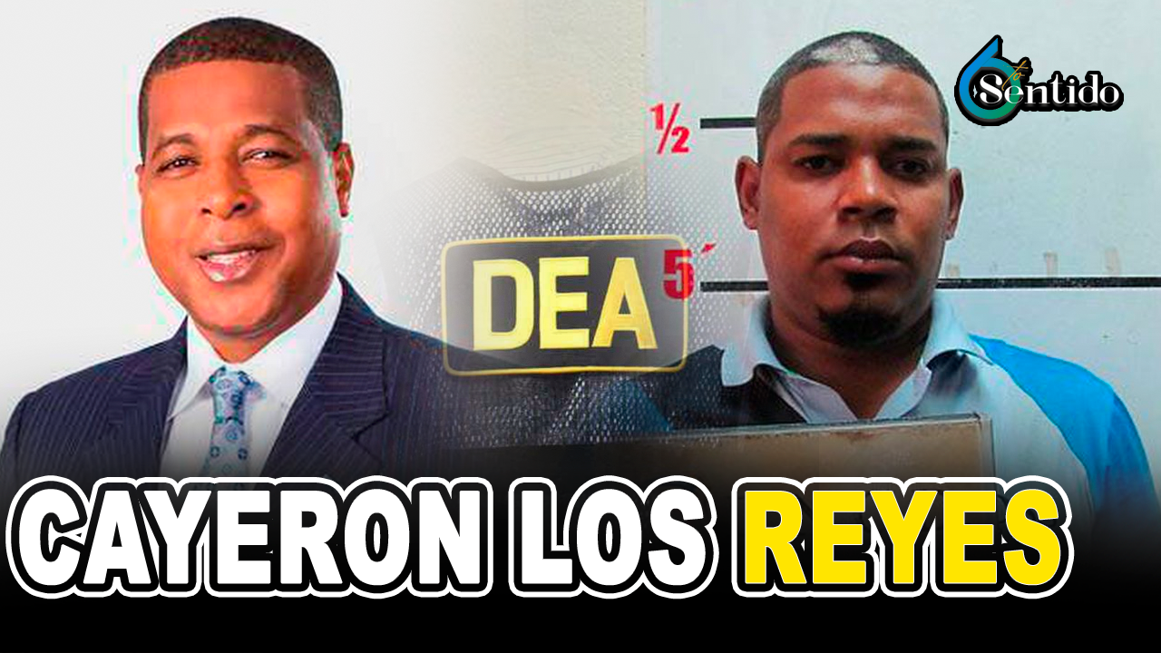 CAYERON LOS REYES DE LAS DROGAS