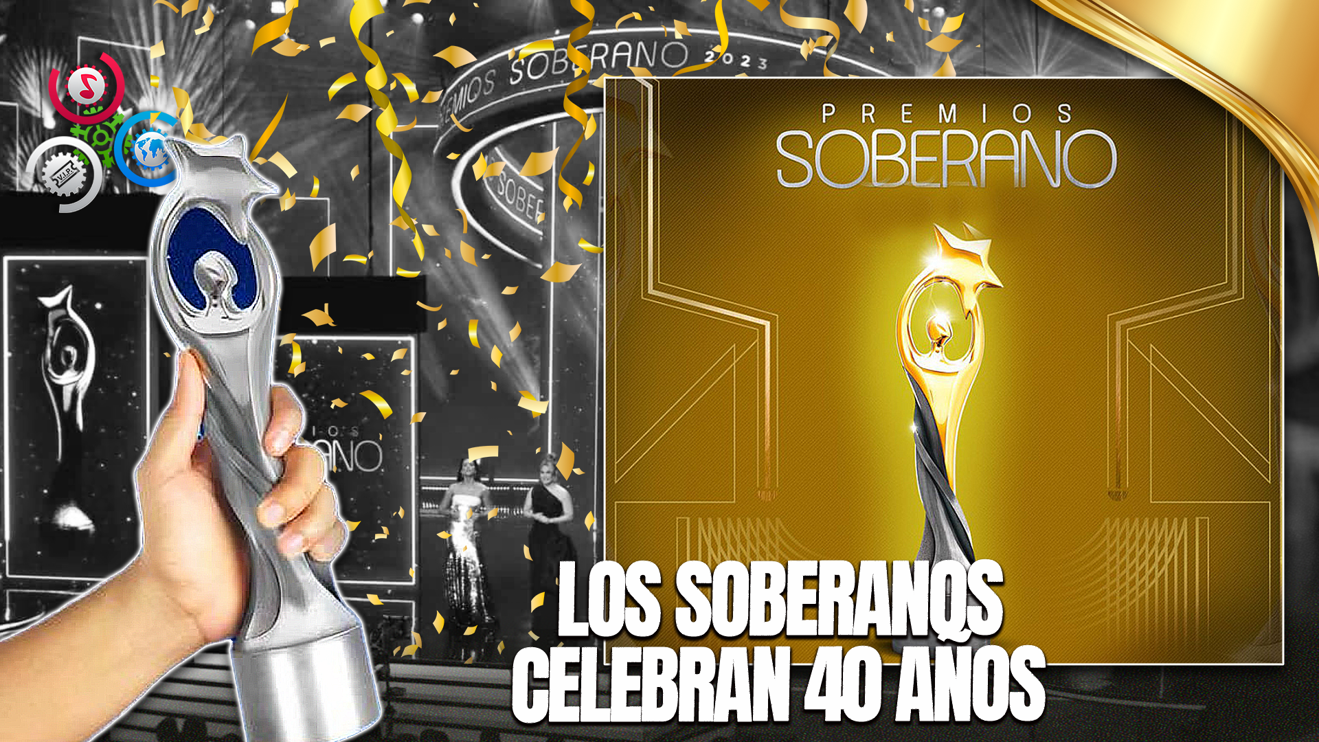 Premios Soberanos Celebrarán Su 40º Aniversario Con Innovaciones Y Transmisión Internacional