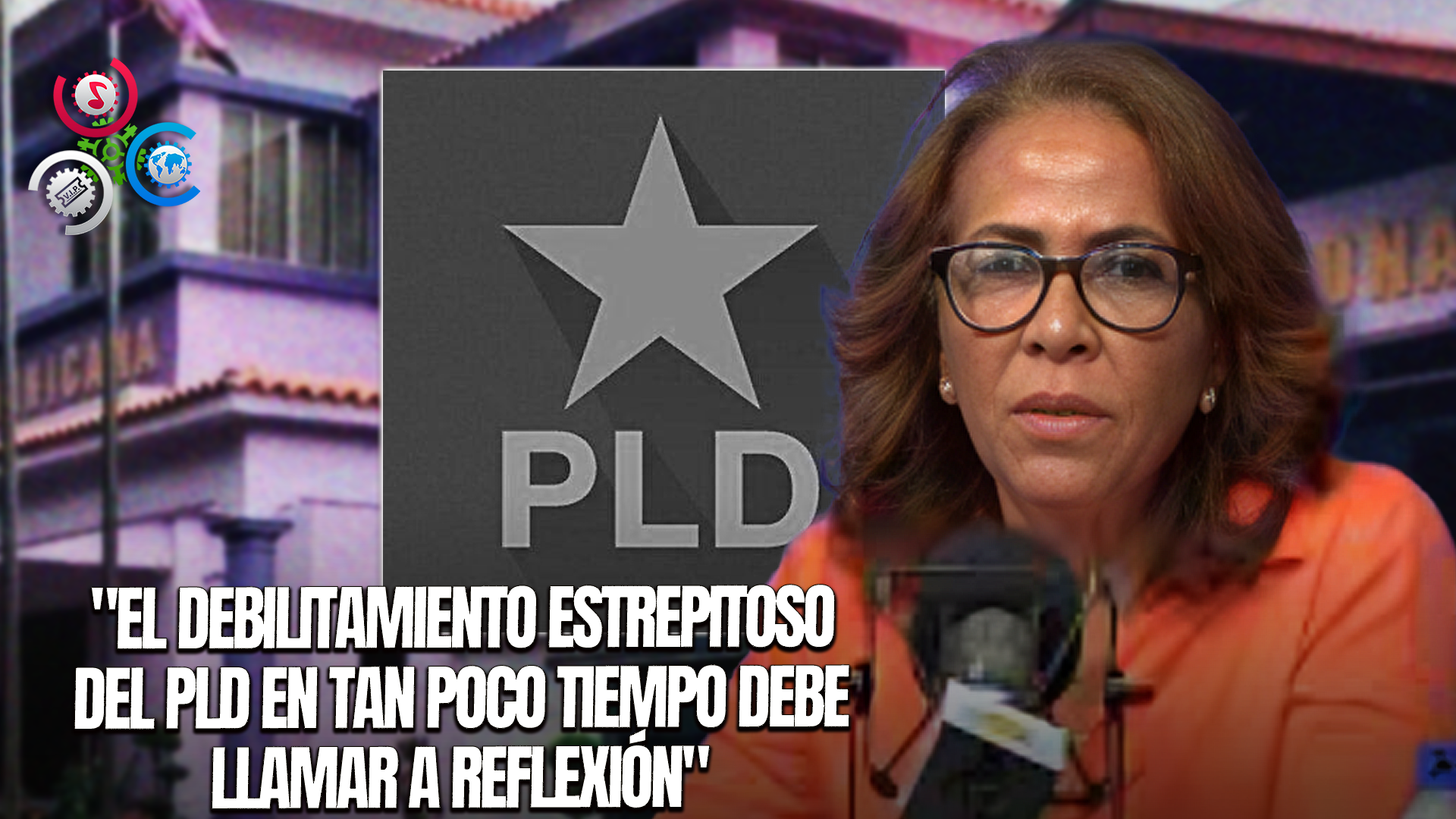 Ivonne Ferrera: “El Liderazgo Del PLD Se Niega A Creer Que Está En Una Situación Crítica”