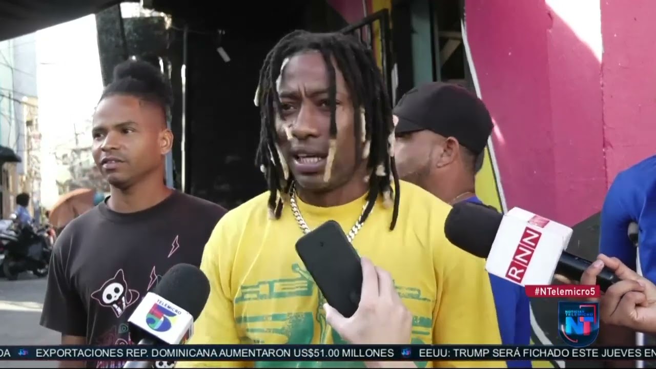 Comerciantes De La 42 De Capollito Denuncian Que Las Ventas Han Bajado En Un 80%