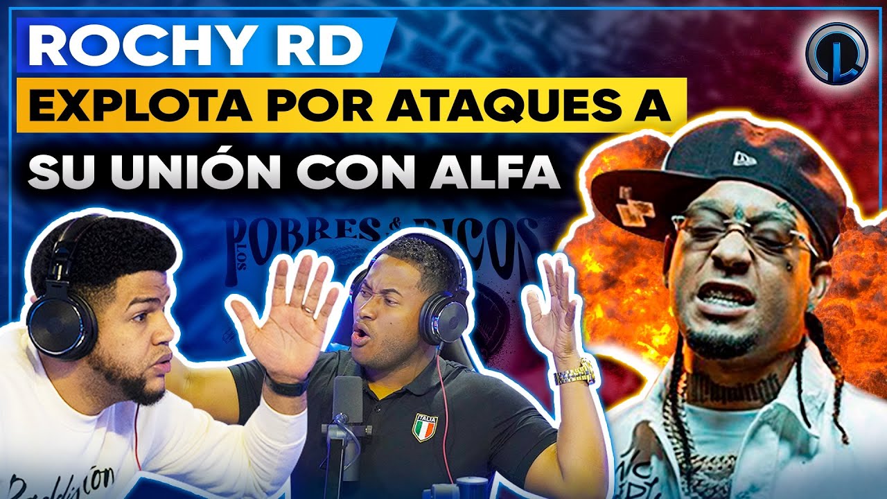 Luinny Casi Bota A Edwin Por Discusión Canción De Rochy RD Y El Alfa