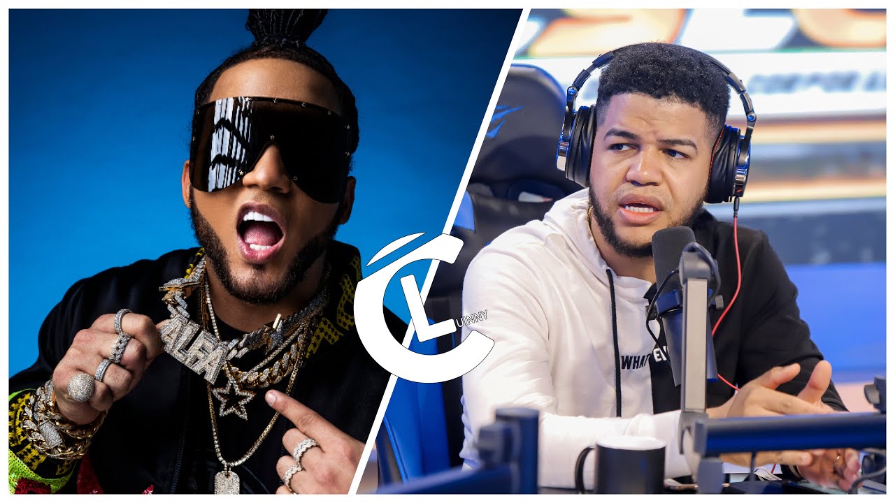 ™LUINNY FELICITA A ALFA “EL JEFE” POR ÉXITO DEL CONCIERTO EN VENEZUELA!