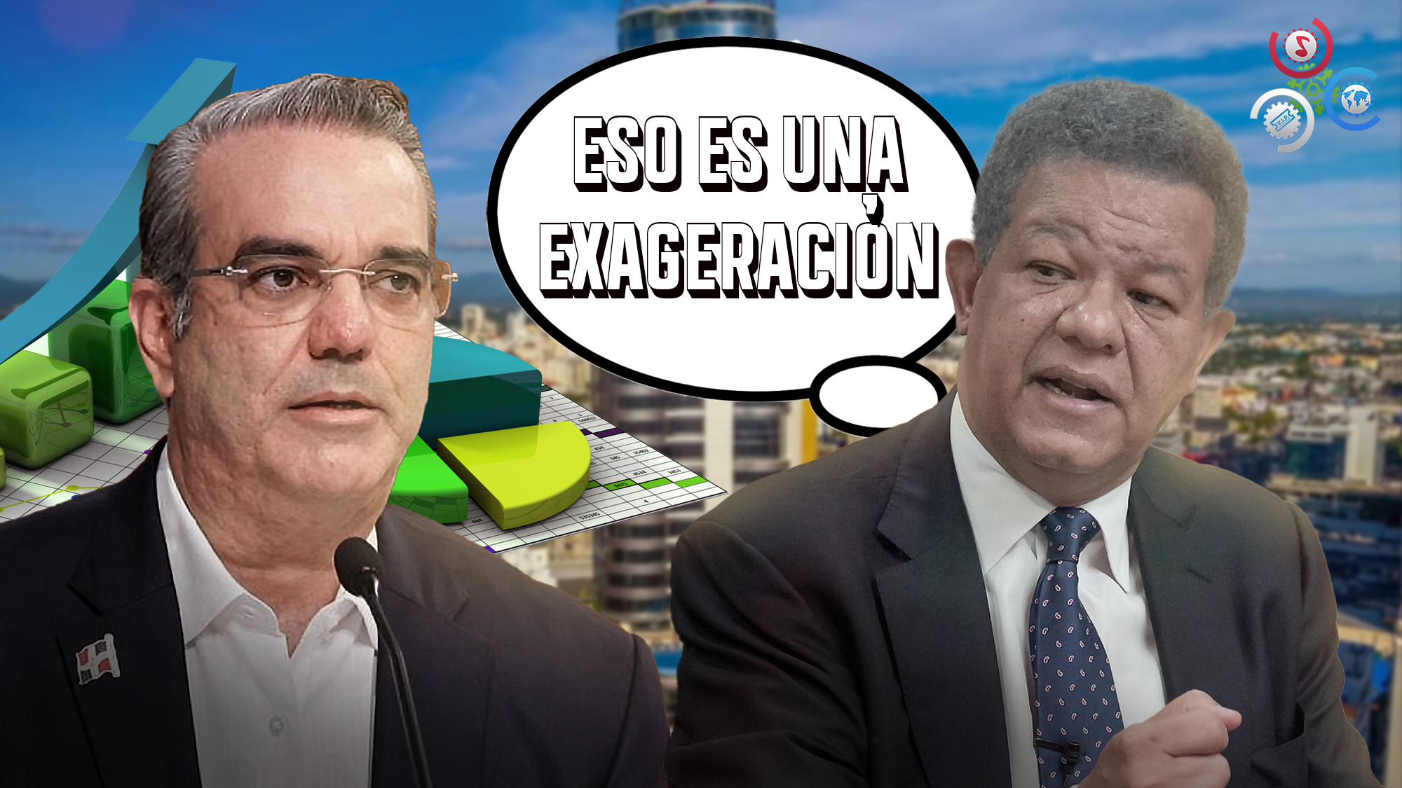 Leonel Fernández Afirma Esto Que Dijo El Presidente Abinader es Una “Exageración” 