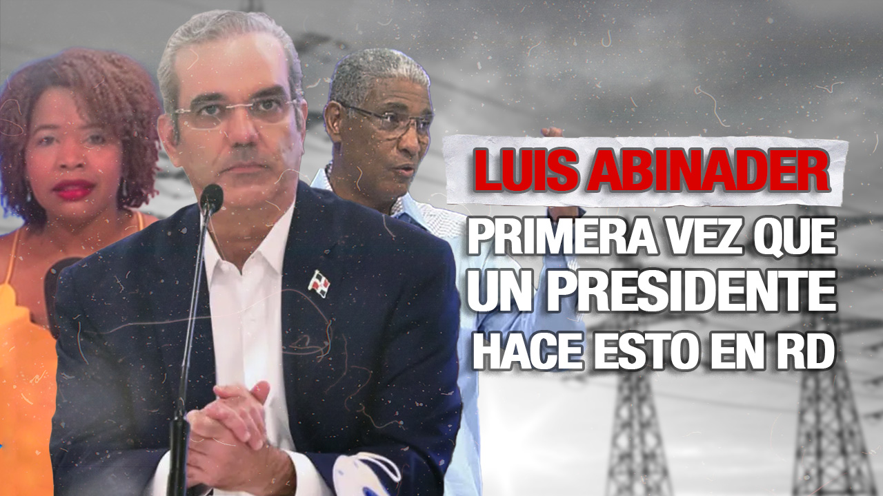 Primera Vez Que Un Presidente Hace Esto En RD