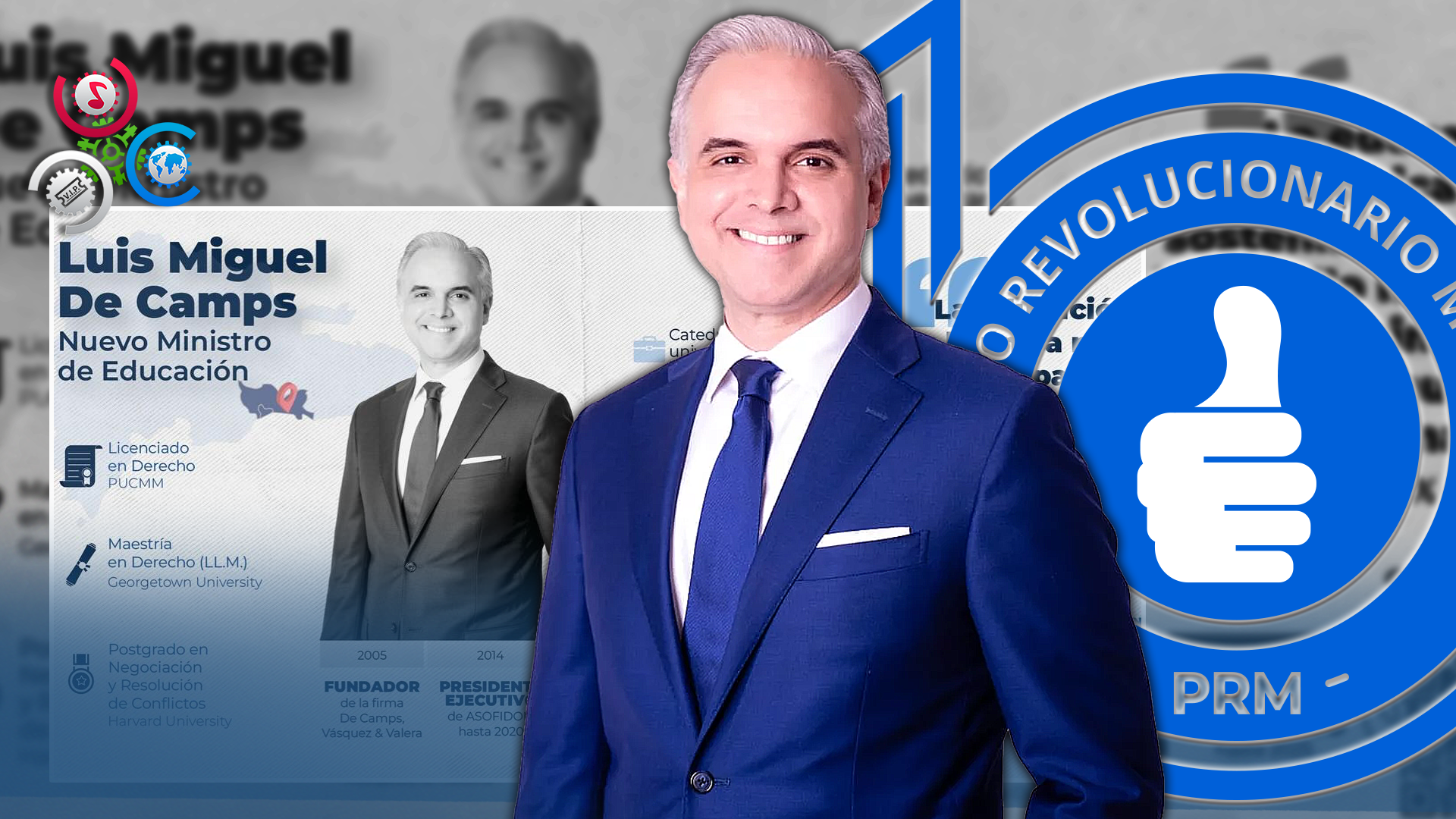 Luis Miguel De Camps Es Designado Nuevo Ministro De Educación