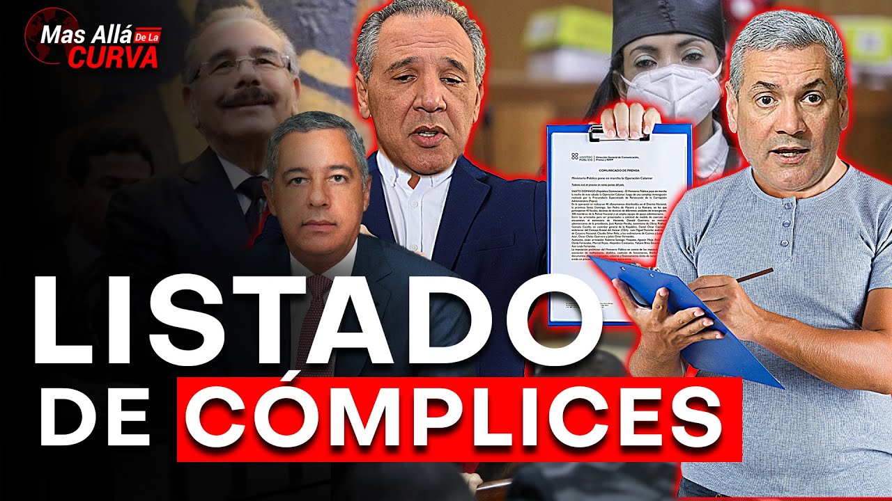 EN VIVO: Listado De Cómplices De Gonzalo, Donald Y José Ramón Peralta