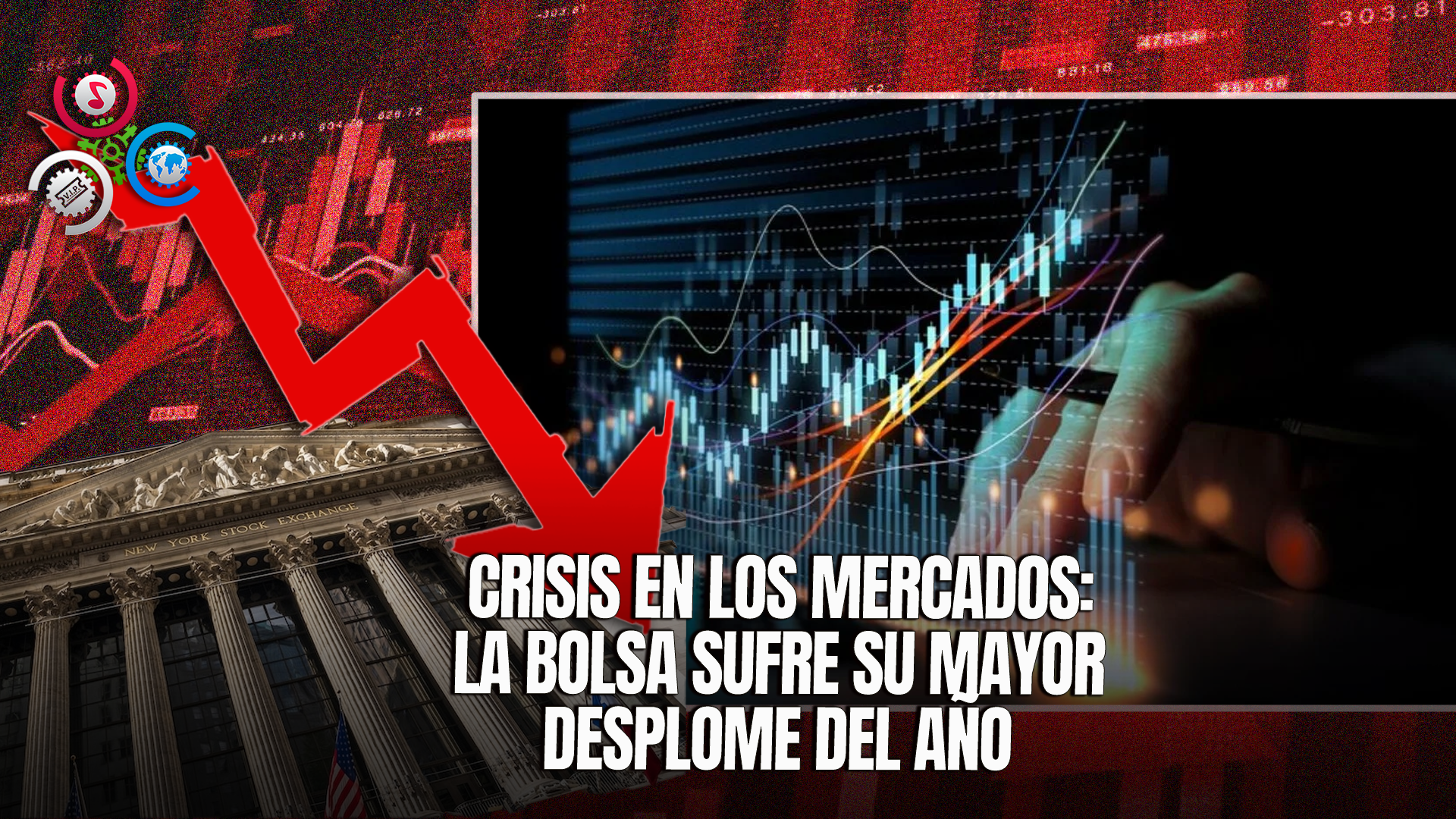 La Bolsa De Valores Sufre Su Peor Caída Del Año