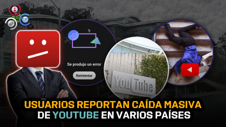 Caída De Youtube Afecta A Miles De Usuarios De Todo El Mundo
