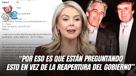 La Casa Blanca Acusa A Demócratas De Campaña Fraudulenta Con Correos Revelados De Epstein Para Trump