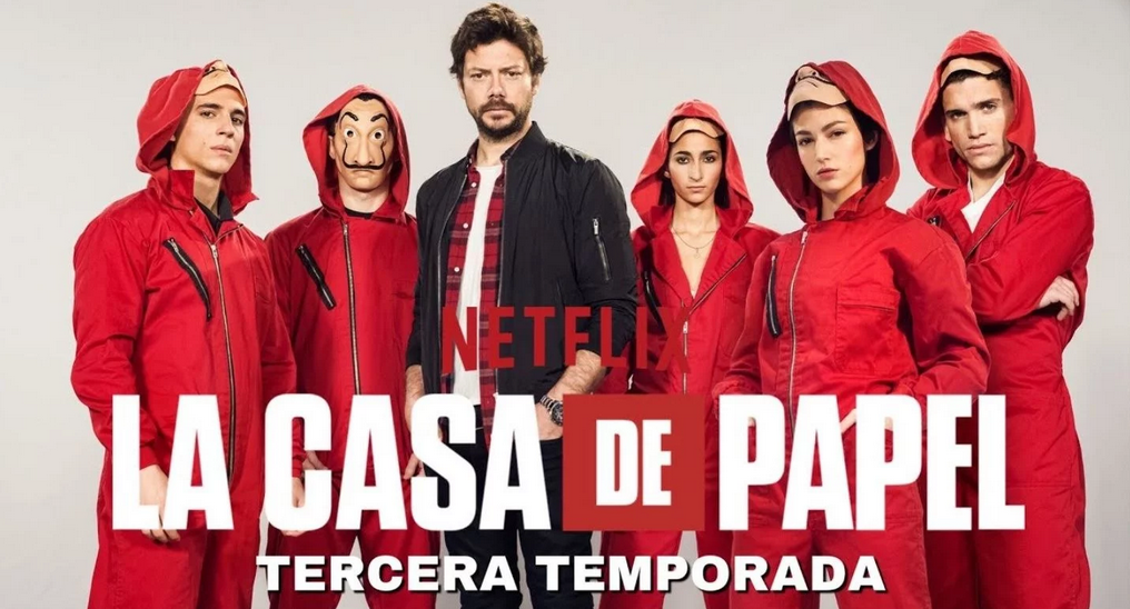 La Casa De Papel: Tercera Temporada (Trailer Oficial)