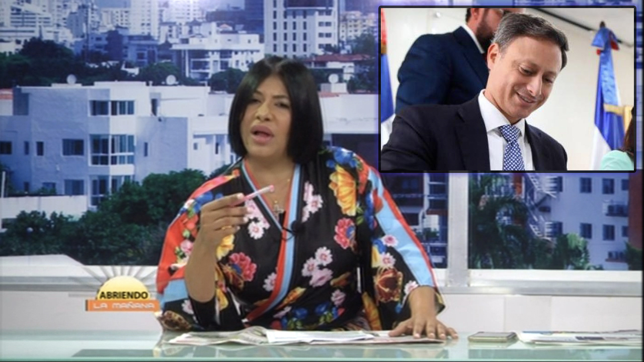 La Condesa Le Ofrece Un Espacio En Su Programa Al Procurador Para Que Haga Shows En Abriendo La Mañana