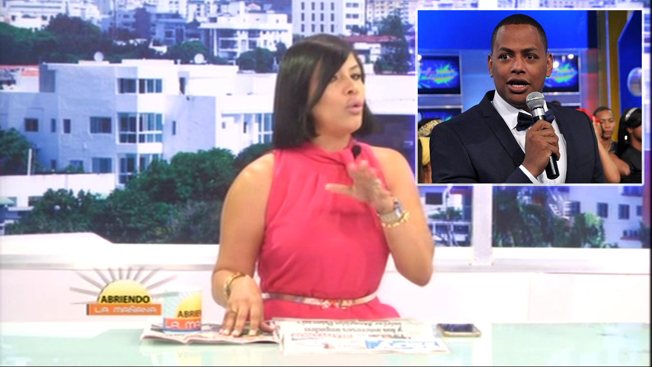 La Condesa Le Manda “Fuego” A Bolívar Valera “El Boli” En Abriendo La Mañana