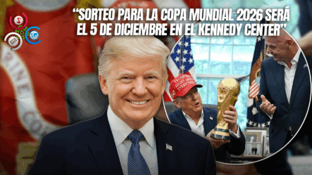 La Copa Del Mundo Llega A La Oficina Oval: Trump La Sostiene Y Anuncia Detalles Del Sorteo 2026