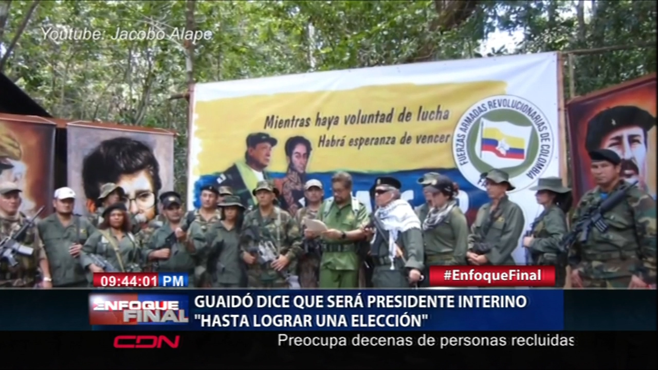 Juan Guaidó Dice Que Será Presidente Interino “hasta Lograr Una Elección”