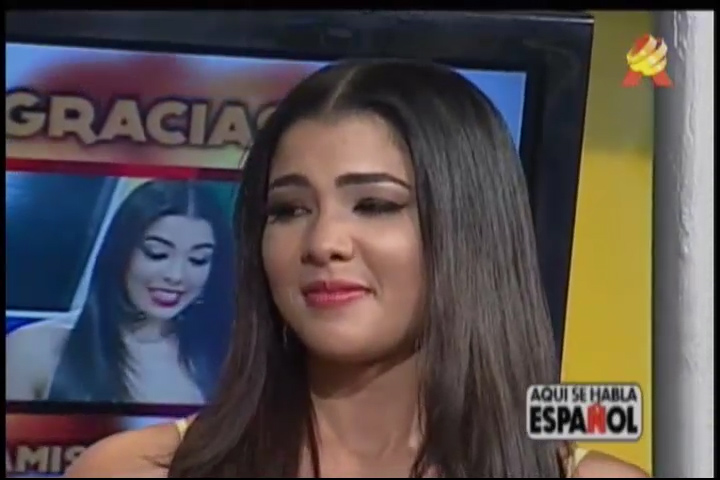 La Despedida De Sarodj Bertin En ‘Aqui Se Habla Español’