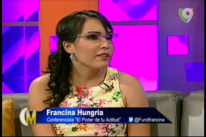Una Entrevista Para Refleccionar Con Francina Hungría En ‘Esta Noche Mariasela’ #video