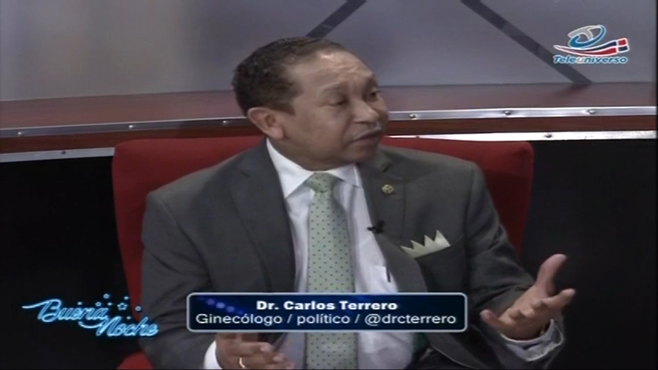 La Entrevista Al Dr Terrero En Buena Noche