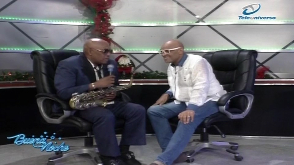 La Entrevista De José El Calvo En ‘Buena Noche’