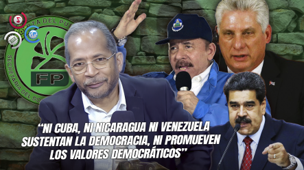 Felipe Romero: “La FP Está Apoyando Abiertamente Las Dictaduras De Cuba, Venezuela Y Nicaragua”